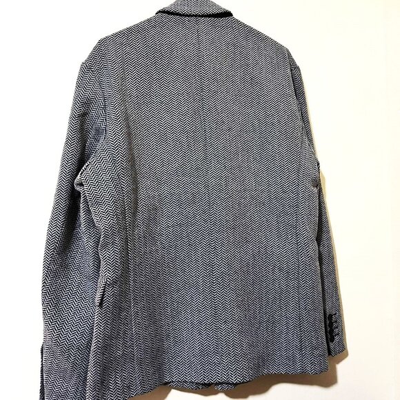 ZARA MAN COLLECTION: Herringbone Sport Coat/Blazer (New) - Picture 3 of 6